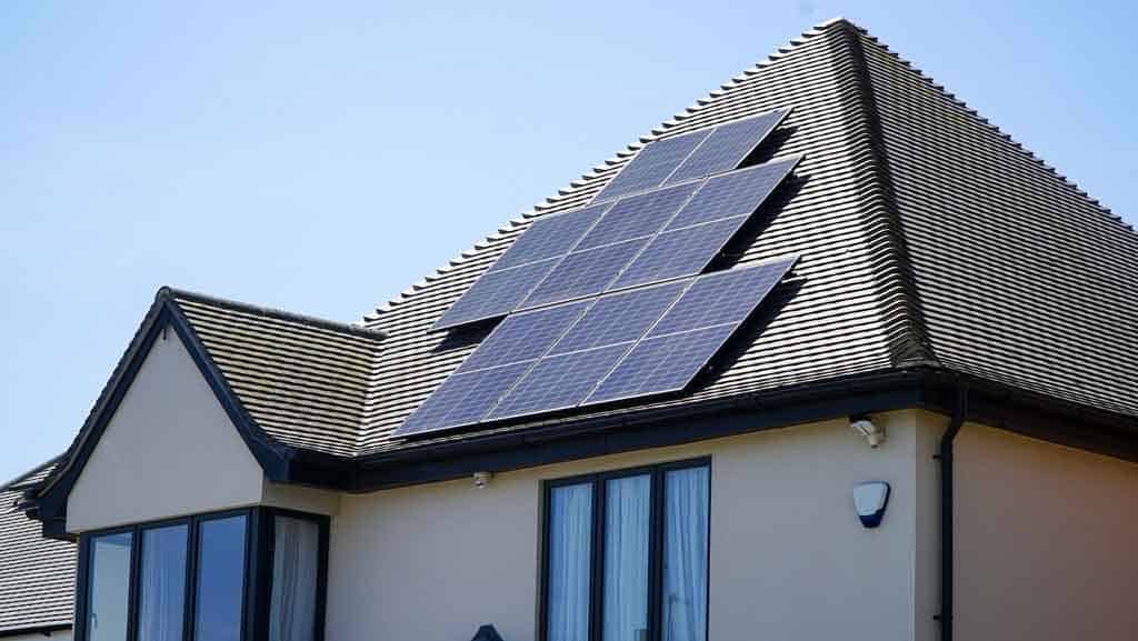 adding solar panels to home