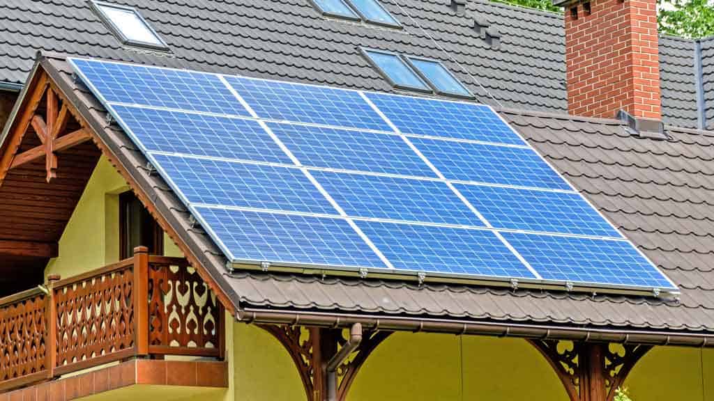 benefits of solar energy in homes
